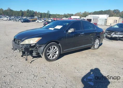 2010 Lexus Es 350 from USA, damaged, VIN JTHBK1EG2A2389906